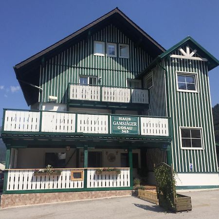 Der Gamsjaeger Hotel Gosau Bagian luar foto